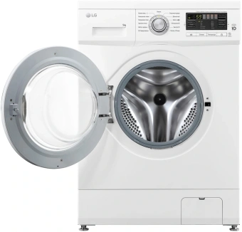 Стиральная машина LG F10B8LD7 класс: A загр.фронтальная макс.:5кг белый инвертор - купить недорого с доставкой в интернет-магазине