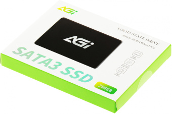 Накопитель SSD AGi SATA-III 256GB AGI256G06AI138 AI138 2.5" - купить недорого с доставкой в интернет-магазине