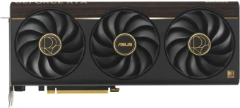 Видеокарта Asus PCI-E 5.0 PROART-RTX5080-O16G NVIDIA GeForce RTX 5080 16Gb 256bit GDDR7 2700/30000 HDMIx1 DPx3 HDCP Ret - купить недорого с доставкой в интернет-магазине