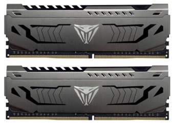 Память DDR4 2x32Gb 3200MHz Patriot PVS464G320C6K Viper Steel RTL PC4-25600 CL16 DIMM 288-pin 1.35В dual rank - купить недорого с доставкой в интернет-магазине