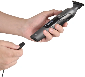 Машинка для стрижки Polaris Ultra Blade PHC 1704 графитовый (насадок в компл:1шт) - купить недорого с доставкой в интернет-магазине