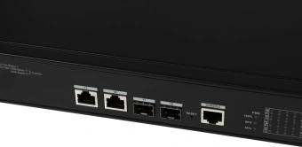 Коммутатор Dahua DH-LR2218-16ET-240 (L2) 16x100Мбит/с 2x1Гбит/с 2xКомбо(1000BASE-T/SFP) 2SFP 14PoE+ 2PoE++ 240W управляемый - купить недорого с доставкой в интернет-магазине