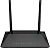 Роутер беспроводной D-Link DSL-224 N300 10/100BASE-TX черный