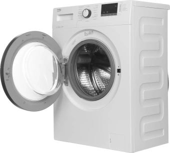 Стиральная машина Beko WRE6512ZAW класс: A загр.фронтальная макс.:6кг белый - купить недорого с доставкой в интернет-магазине