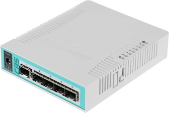Коммутатор MikroTik CRS106-1C-5S (L2) 1xКомбо(1000BASE-T/SFP) 5SFP управляемый - купить недорого с доставкой в интернет-магазине