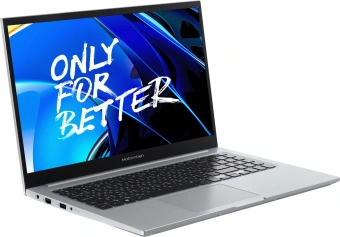 Ноутбук Maibenben M553 Ryzen 3 5300U 8Gb SSD512Gb AMD Radeon Graphics 15.6" IPS FHD (1920x1080) Linux silver WiFi BT Cam 4278mAh (M5531SB0LSRE0) - купить недорого с доставкой в интернет-магазине