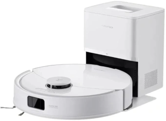 Пылесос-робот Roborock Q8 Max Pro Plus 45Вт белый (в компл.:1мешок) - купить недорого с доставкой в интернет-магазине