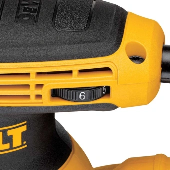 Эксцентриковая шлифмашина DeWalt DWE6423-QS D125мм - купить недорого с доставкой в интернет-магазине