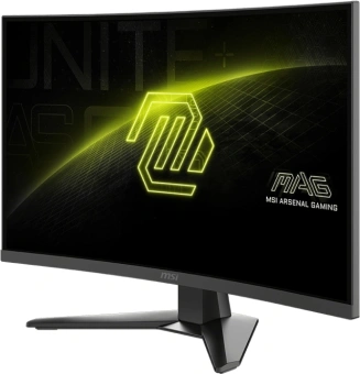 Монитор MSI 27" Mag 275CQF E18 черный VA LED 16:9 HDMI полуматовая 250cd 178гр/178гр 2560x1440 180Hz DP Quad 2K (1440p) 4.6кг - купить недорого с доставкой в интернет-магазине