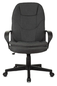 Кресло руководителя Бюрократ CH-868LT Fabric серый 38-417 крестов. пластик - купить недорого с доставкой в интернет-магазине