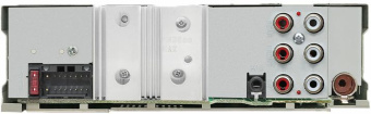 Автомагнитола Kenwood KDC-BT660U 1DIN 4x45Вт v4.2 DSP 3 RDS - купить недорого с доставкой в интернет-магазине