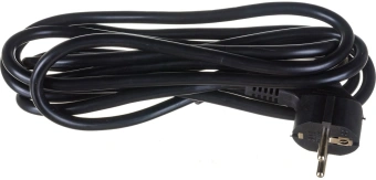 Шнур питания ITK PC-C13D-3M C13-Schuko проводник.:3x1.5мм2 3м 230В 10А (упак.:1шт) черный - купить недорого с доставкой в интернет-магазине
