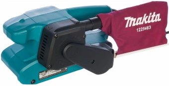 Ленточная шлифовальная машина Makita 9910 650Вт шир.ленты 76мм - купить недорого с доставкой в интернет-магазине