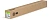 Холст Cactus CS-MC260-152430 A0+ 1524мм-30м/260г/м2/белый матовое синтетика для струйной печати втулка:50.8мм (2")