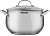 Кастрюля Rondell Calypso RDS-1672 5.8л. d=22см (с крышкой) стальной