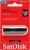 Флеш Диск Sandisk 128GB Cruzer Glide SDCZ600-128G-G35 USB3.0 черный/красный - купить недорого с доставкой в интернет-магазине