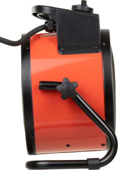 Тепловая пушка электрическая Парма ТВК-3000 оранжевый/черный - купить недорого с доставкой в интернет-магазине