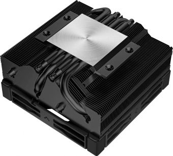 Устройство охлаждения(кулер) Deepcool AN400 Soc-AM5/AM4/1200/1700/1851 черный 4-pin 23.2dB Al+Cu 150W 431.4gr Ret (R-AN400-BKWNMN-G) - купить недорого с доставкой в интернет-магазине