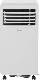 Кондиционер мобильный Midea MPPHA-07CRN7-Q белый площ.20м2 - купить недорого с доставкой в интернет-магазине