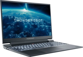 Ноутбук Thunderobot 911 X Wild Hunter G3 Evo Core i5 13420H 16Gb SSD512Gb NVIDIA GeForce RTX5050 8Gb 15.6" IPS FHD (1920x1080) FreeDOS grey WiFi BT Cam (JT009R00KRU) - купить недорого с доставкой в интернет-магазине
