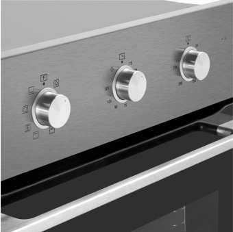 Духовой шкаф Электрический Maunfeld MEOC708PS серебристый - купить недорого с доставкой в интернет-магазине