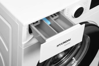 Стиральная машина Hyundai WME8210 класс: A+++ загр.фронтальная макс.:8кг белый инвертор - купить недорого с доставкой в интернет-магазине