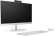 Моноблок HP ProOne 240 G10 23.8" Full HD i5 1335U (1.3) 8Gb SSD512Gb UHDG Free DOS GbitEth WiFi BT 90W клавиатура мышь Cam белый 1920x1080 - купить недорого с доставкой в интернет-магазине