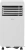Кондиционер мобильный Midea MPPHA-07CRN7-Q белый площ.20м2 - цена, купить или заказать с доставкой в интернет-магазине Кондиционер мобильный Midea MPPHA-07CRN7-Q белый площ.20м2 - купить недорого с доставкой в интернет-магазине