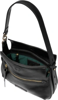 Сумка женская The Bridge Ingrid 04571501/30 черная натур.кожа - купить недорого с доставкой в интернет-магазине