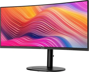 Монитор MSI 34" Modern MD342CQP черный VA LED 21:9 HDMI M/M матовая HAS Piv 3500:1 300cd 178гр/178гр 3440x1440 120Hz DP UW USB 8.05кг - купить недорого с доставкой в интернет-магазине
