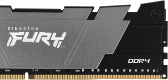 Память DDR4 4x32GB 3600MHz Kingston KF436C18RB2K4/128 Fury Renegade Black RTL Gaming PC4-28800 CL18 DIMM 288-pin 1.35В dual rank с радиатором Ret - цена, купить или заказать с доставкой в интернет-магазине Память DDR4 4x32GB 3600MHz Kingston KF436C18RB2K4/128 Fury Renegade Black RTL Gaming PC4-28800 CL18 DIMM 288-pin 1.35В dual rank с радиатором Ret - купить недорого с доставкой в интернет-магазине