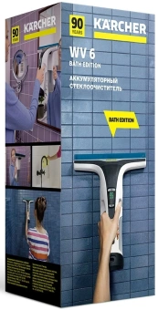 Очиститель Karcher WV 6 Bath Edition - купить недорого с доставкой в интернет-магазине