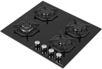 Газовая варочная поверхность Maunfeld EGHG.64.23CBG черный - купить недорого с доставкой в интернет-магазине