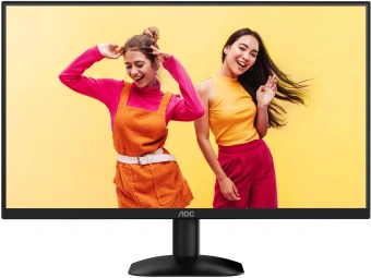 Монитор AOC 27" Q27B35E черный IPS LED 16:9 HDMI матовая HAS 350cd 178гр/178гр 2560x1440 75Hz DP 2K 3.03кг - купить недорого с доставкой в интернет-магазине
