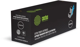 Картридж лазерный Cactus CS-D101S-MPS MLT-D101S черный (5000стр.) для Samsung ML-2160/2165/2167/2168/SCX-3400/3405 - цена, купить или заказать с доставкой в интернет-магазине Картридж лазерный Cactus CS-D101S-MPS MLT-D101S черный (5000стр.) для Samsung ML-2160/2165/2167/2168/SCX-3400/3405 - купить недорого с доставкой в интернет-магазине