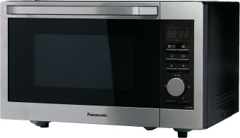 Микроволновая Печь Panasonic NN-C69MSZPE 30л. 1000Вт нержавеющая сталь/черный - купить недорого с доставкой в интернет-магазине