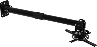 Кронштейн для проектора Cactus CS-VM-PR16L-BK черный макс.13.6кг потолочный поворот и наклон - купить недорого с доставкой в интернет-магазине