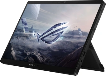 Ноутбук Asus ROG Flow Z13 GZ302EA-RU045W Ryzen AI MAX+ 395 32Gb SSD1Tb AMD Radeon 8060S 13.4" IPS Touch 2.5K (2560x1600) Windows 11 Home black WiFi BT Cam Bag (90NR0JY1-M002E0) - купить недорого с доставкой в интернет-магазине
