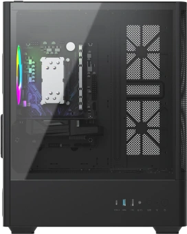 ПК Teclast G03 Ryzen 5 5600 (3.5) 16Gb SSD512Gb RTX3050 6Gb Windows 11 Pro GbitEth WiFi BT 400W черный (G03 560016G5123050BKRU) - купить недорого с доставкой в интернет-магазине