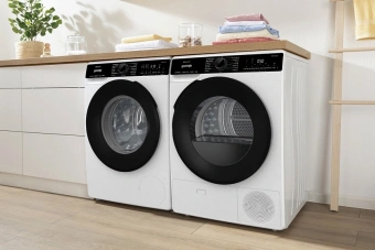 Сушильная машина Gorenje DPNA82WIFI/C кл.энер.:A++ макс.загр.:8кг белый - купить недорого с доставкой в интернет-магазине