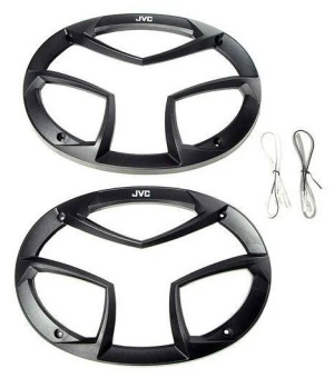 Колонки автомобильные JVC CS-J6930 400Вт 92дБ 4Ом 15x23см (6x9дюйм) (ком.:2кол.) коаксиальные трехполосные - купить недорого с доставкой в интернет-магазине
