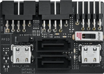 Материнская плата Asus ROG STRIX X870-I GAMING WIFI SocketAM5 AMD X870 2xDDR5 mini-ITX AC`97 8ch(7.1) 2.5Gg RAID+HDMI - купить недорого с доставкой в интернет-магазине