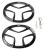 Колонки автомобильные JVC CS-J6930 400Вт 92дБ 4Ом 15x23см (6x9дюйм) (ком.:2кол.) коаксиальные трехполосные - купить недорого с доставкой в интернет-магазине