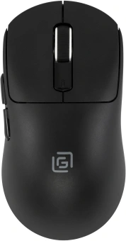 Мышь Оклик 800GMW черный/черный оптическая 10000dpi беспров. BT/Radio USB 6but - купить недорого с доставкой в интернет-магазине