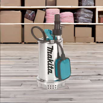 Насос дренажный Makita PF1100 1100Вт 15000л/час - купить недорого с доставкой в интернет-магазине