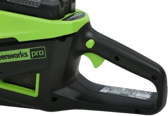 Цепная пила Greenworks 2008907UB аккум. 2300Вт 3.40л.с. дл.шины:16" (40cm) 1аккум. 4Ач ЗУ - купить недорого с доставкой в интернет-магазине