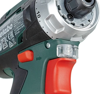 Дрель-шуруповерт Metabo PowerMaxx BS аккум. патрон:быстрозажимной (600984000) - купить недорого с доставкой в интернет-магазине