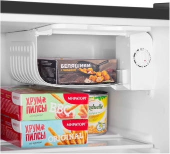 Холодильник Maunfeld MFF50B 1-нокамерн. черный мат. - купить недорого с доставкой в интернет-магазине