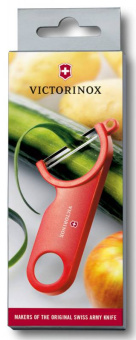 Овощечистка для овощей и фруктов Victorinox Potato Peeler красный (7.6073) - купить недорого с доставкой в интернет-магазине