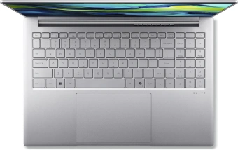 Ноутбук Acer Swift Lite SFL16-51M-54BL Core Ultra 5 115U 16Gb SSD512Gb Intel Graphics 16" IPS WUXGA (1920x1200) без ОС silver WiFi BT Cam (NX.D3UCD.002) - купить недорого с доставкой в интернет-магазине